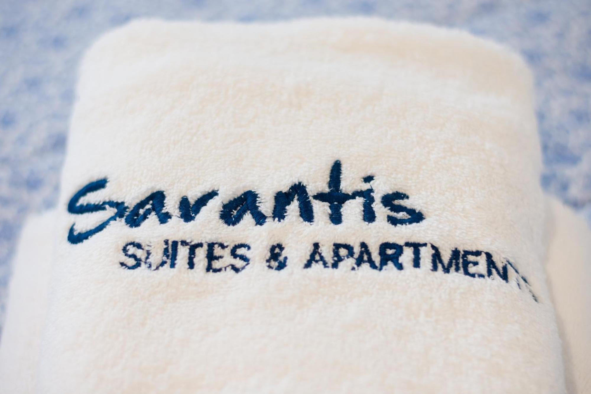 Sarantis Suites & Apartments Provatas Exterior foto